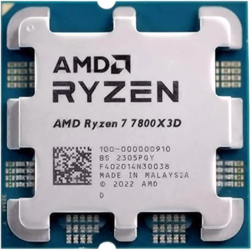 Montaje CPU AMD Ryzen 7 7800X3D Gaming PC Alameda del Valle Informático Alameda del Valle - Montaje CPU AMD Ryzen 7 7800X3D Gaming PC Alameda del Valle