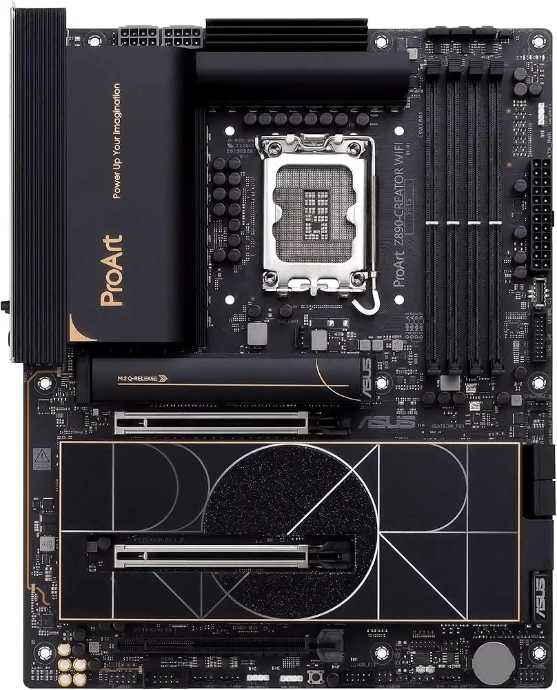 Montaje ASUS ProArt Z890 Creator WIFI Intel Alameda del Valle Informático Alameda del Valle - Montaje ASUS ProArt Z890 Creator WIFI Intel Alameda del Valle