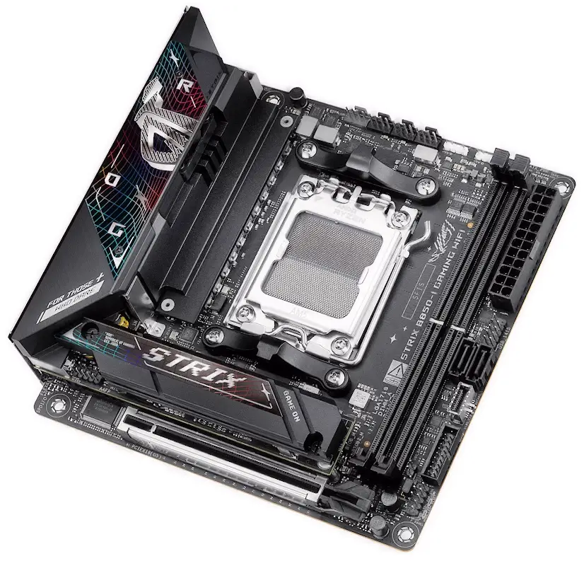 Montaje ASUS ROG STRIX B850-I GAMING WIFI Alameda del Valle Informático Alameda del Valle - Montaje ASUS ROG STRIX B850-I GAMING WIFI Alameda del Valle