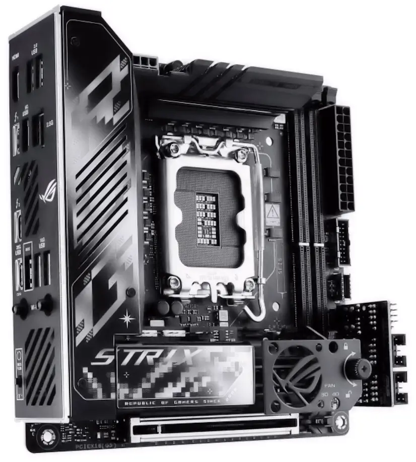 Montaje ASUS ROG STRIX Z890-I GAMING WIFI Alameda del Valle Informático Alameda del Valle - Montaje ASUS ROG STRIX Z890-I GAMING WIFI Alameda del Valle