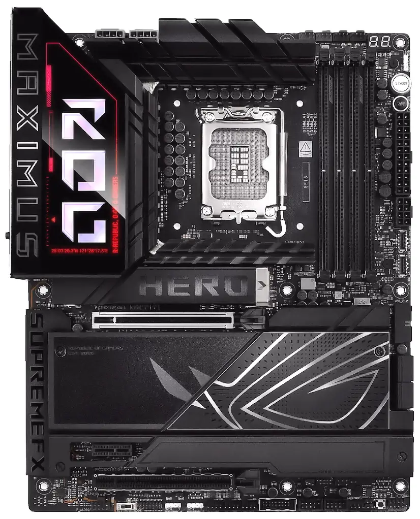 Montaje ASUS ROG Z890 MAXIMUS HERO Gaming PC Alameda del Valle Informático Alameda del Valle - Montaje ASUS ROG Z890 MAXIMUS HERO Gaming PC Alameda del Valle