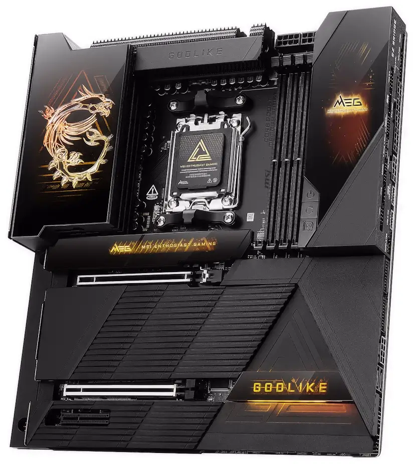 Montaje Placa Base MSI MEG X870E GODLIKE MAX Gaming PC Alameda del Valle Montaje Placa Base MSI MEG X870E GODLIKE MAX Gaming PC Alameda del Valle