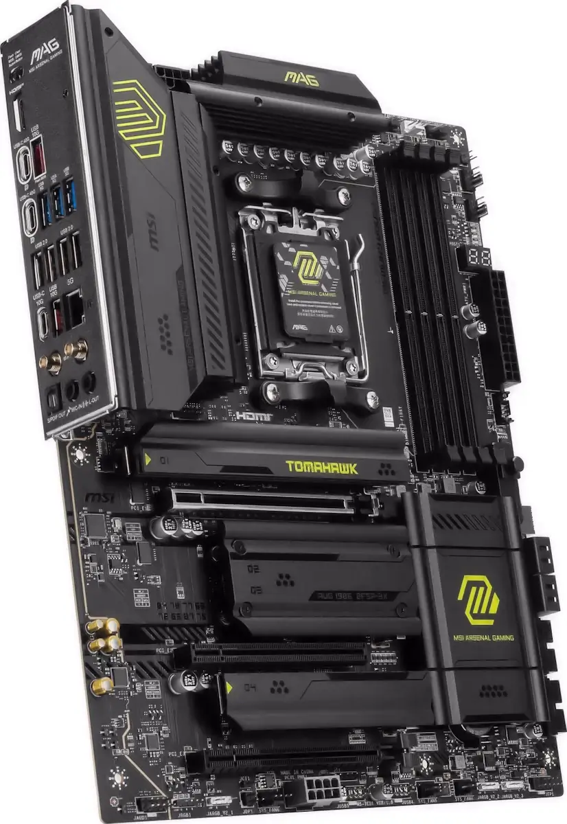 Montaje Placas Base MSI Gaming PC Alameda del Valle Montaje Placas Base MSI Gaming PC Alameda del Valle
